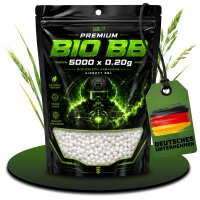 5.000 Schuss 0,2 Gramm 6mm BBs