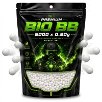 5.000 Schuss 0,2 Gramm 6mm BBs