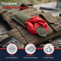 Paintball / Airsoft Molle Dead Rag Deathrag, Farbe Coyote