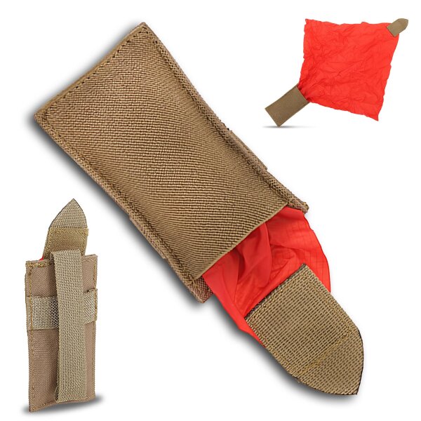 Paintball / Airsoft Molle Dead Rag Deathrag, Farbe Oliv