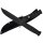 Survial Clip Point Messer incl. Holster - Gesamlänge 26cm
