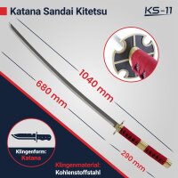 Katana Sandai Kitetsu