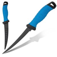 Angelmesser Filetiermesser mit Blauen Griff...