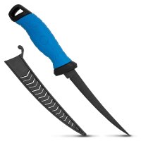 Angelmesser Filetiermesser mit Blauen Griff...