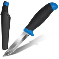 Angelmesser Filetiermesser mit Steckholster -...