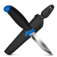 Angelmesser Filetiermesser mit Steckholster -...
