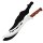 Aladdin Machete 58cm mit Bowieklinge und Holzgriff