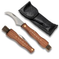 Pilzmesser mit Holzgriff (Lineal aufgezeichnet) inkl....