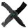 Taktisches Messer mit Sägerücken - 11,5 cm Drop-Point Klinge aus 440er - inkl. Feuerstein u. Holster #1 #1