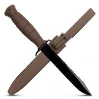 Original Glockfeldmesser mit Säge, 29cm  Farbe FDE