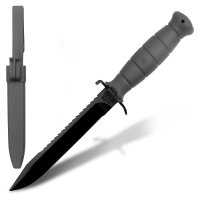 Original Glockfeldmesser mit Säge, 29cm  Farbe Grau