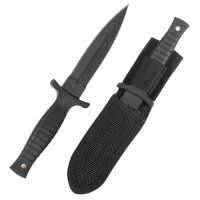 Dolch mit 440er Edelstahl Klinge und Kunststoffscheide, 23cm