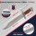 Messer Bajonett 34,5cm  AK 47 Edition mit Scheide, Holz Griff