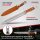Messer Bajonett 34,5cm  AK 47 Edition mit Scheide, Holz Griff