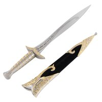 Frodos Dart Dolch Replik 50cm incl. Scheide mit schwarzem...