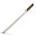 Kleine Machete 46cm Full Tang Klinge mit LED Lampe und Nylonholster