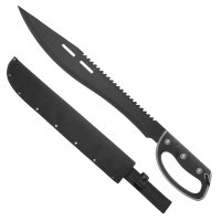 Machete 61cm mit Sägerücken und Rutschfesten...