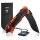 Rettungsmesser - Rescue Knife EMS Edition mit Glasbrecher und Gurtschneider