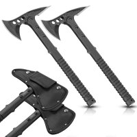 2er SET Axt Tomahawk mit einem Schlagdorn incl....