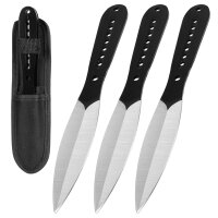 Klassisches Wurfmesser SET 3 Wurfmesser incl. Holster